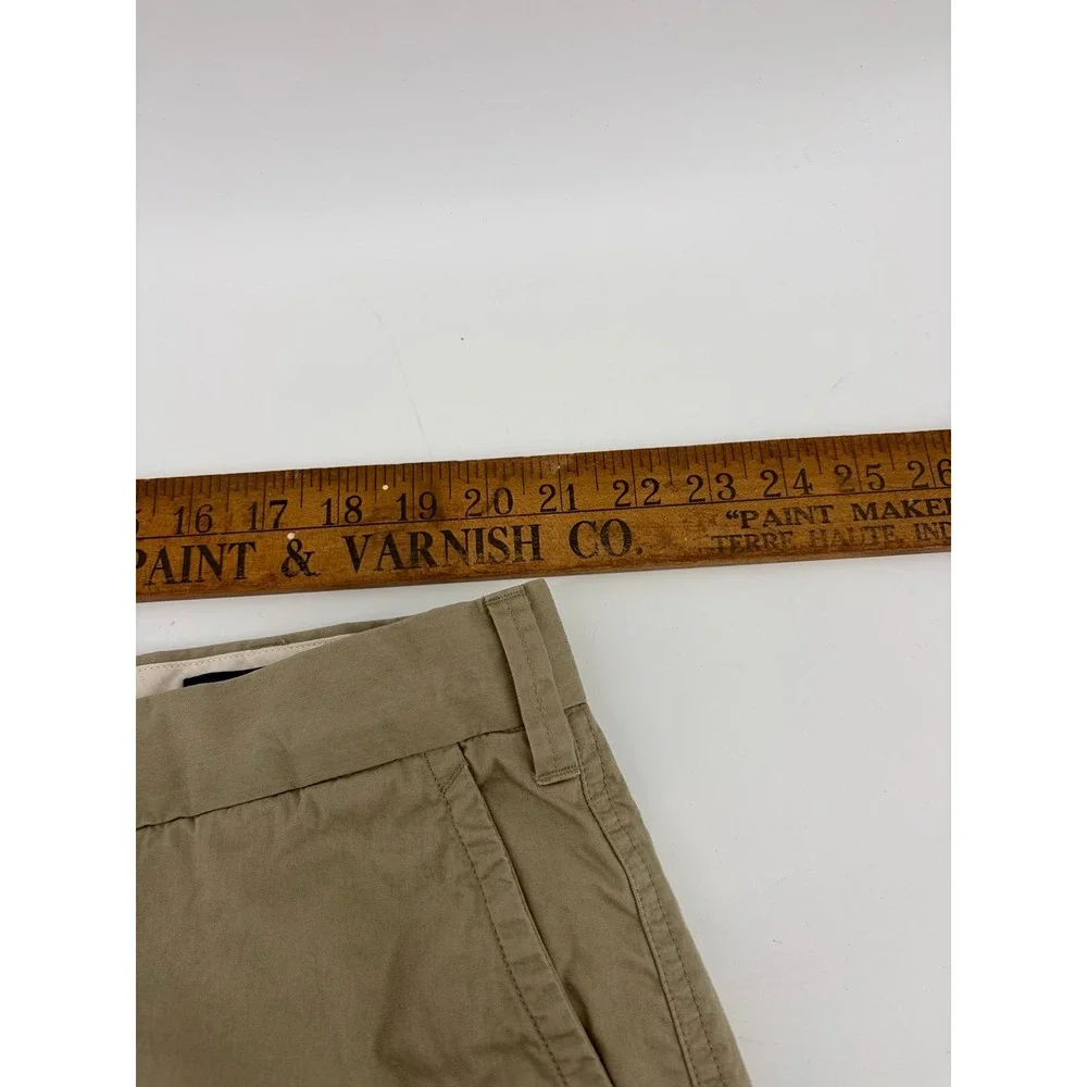 Polo Ralph Lauren Khaki Shorts Flat Front Casual Classic Fit, Sz 44B/44G